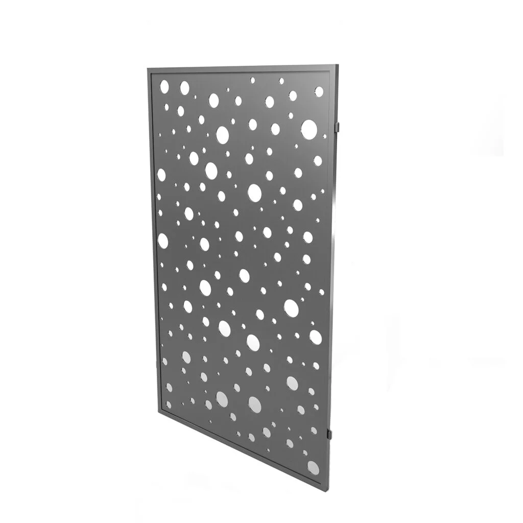 72 inch Trex Privacy screen panel for a freestanding privacy screen